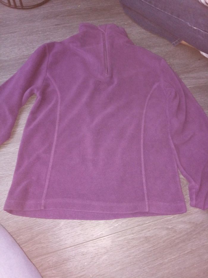 Pull polaire xs