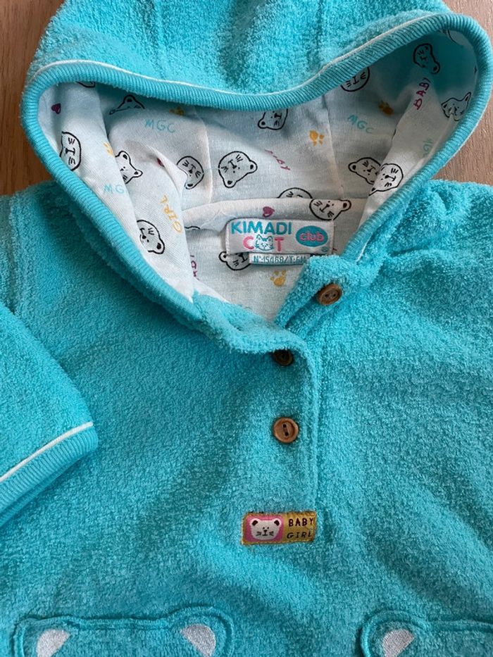 Ensemble éponge turquoise - Kimadi Cat - 6m - photo numéro 2