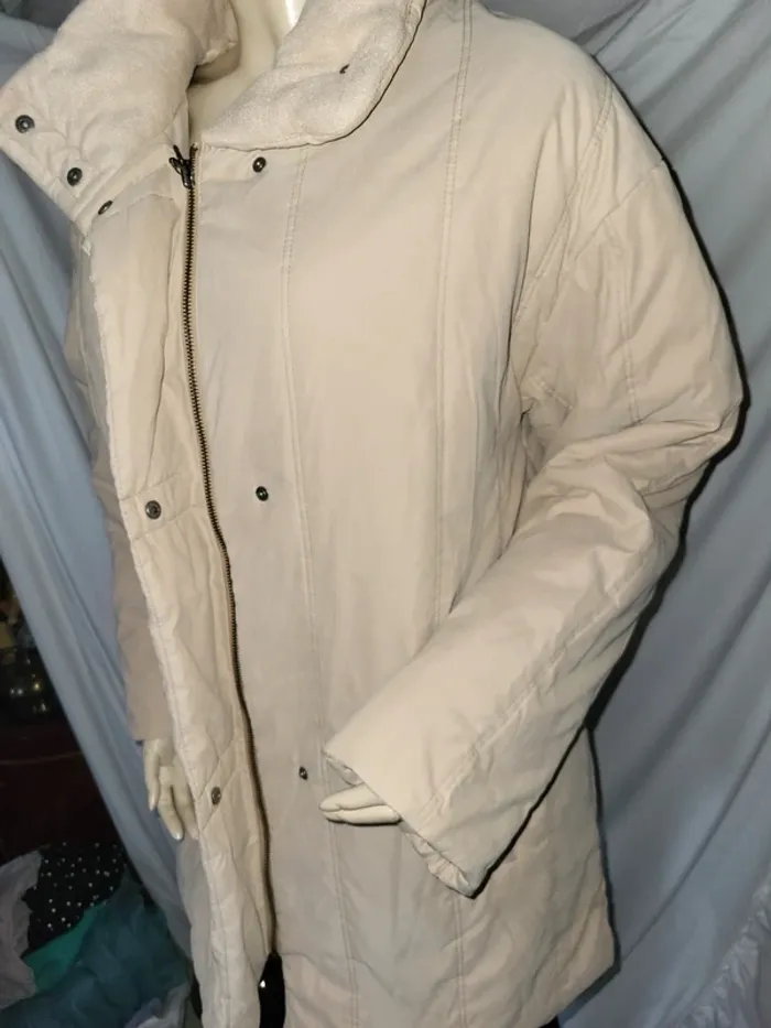 Manteau beige - photo numéro 3