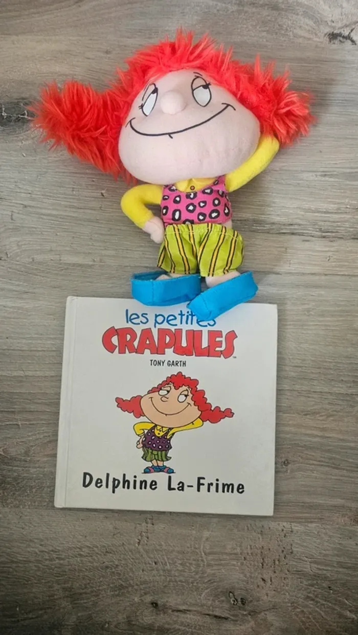 📚 Collection complète Les Petites Crapules + Peluches 🧸 - photo numéro 9