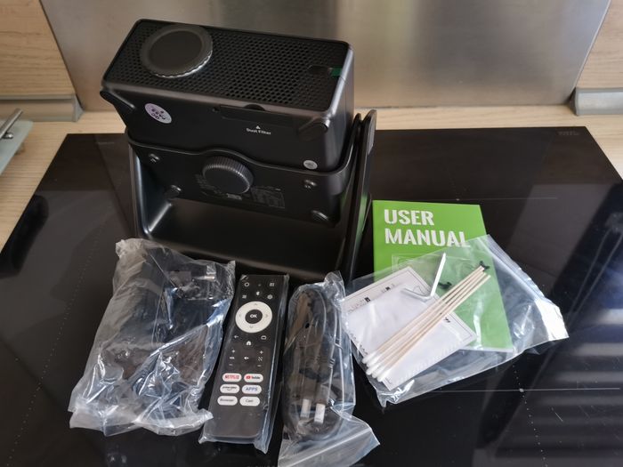 VIDÉO-PROJECTEUR EINYOUMILY AC201 - photo numéro 3