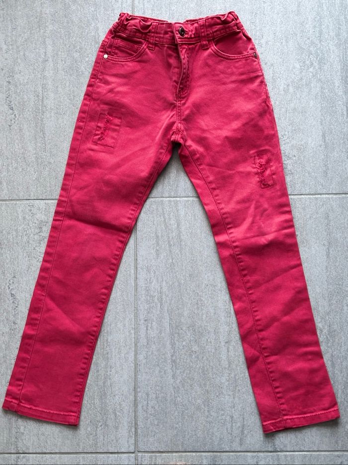 Pantalon rouge
