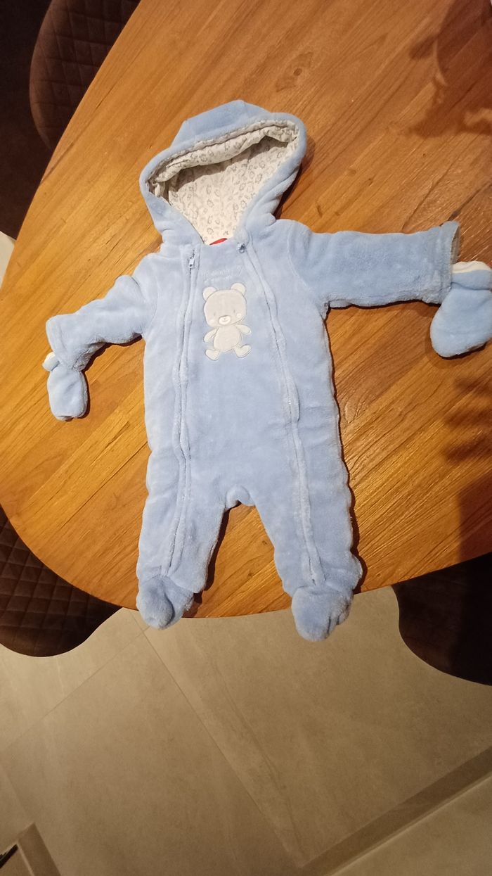 Combinaison hiver bébé 9 mois