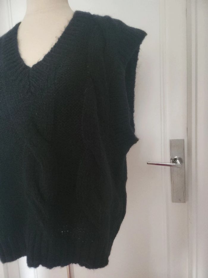 Pull d hiver sans manches - photo numéro 5