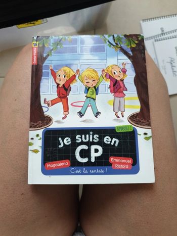 Je suis en CP - c'est la rentrée