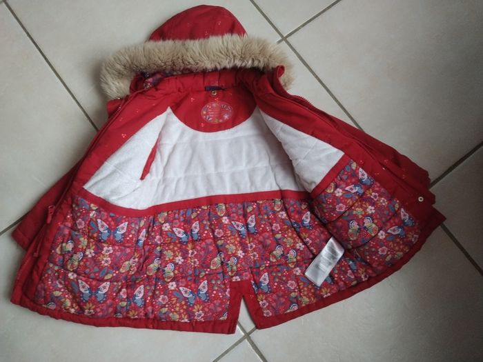 Manteau 3 en 1 Sergent Major 4 ans fille - photo numéro 3