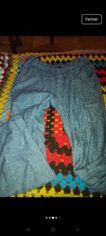 Très beau pantalon garçon e7