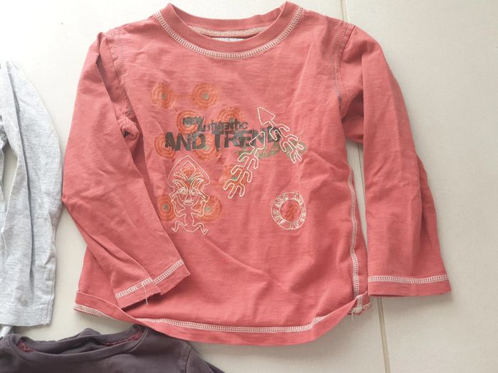 3 t-shirt manche longue n °3 - photo numéro 3