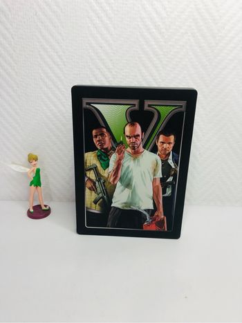 GTA 5 édition Steelbook Xbox 360