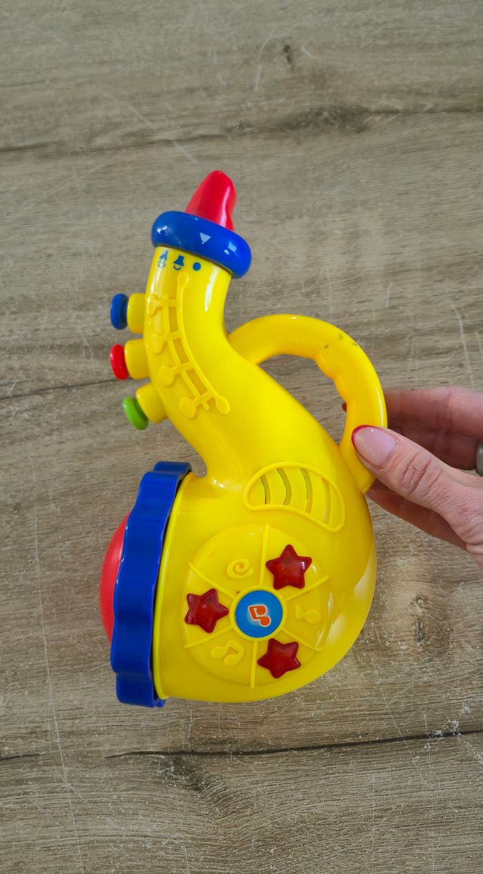 Jouet saxophone musical - photo numéro 2