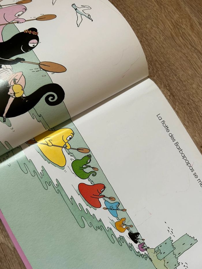 Livre barbapapa le bateau - photo numéro 3