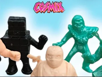 Lot figurines Cosmix vintage AE