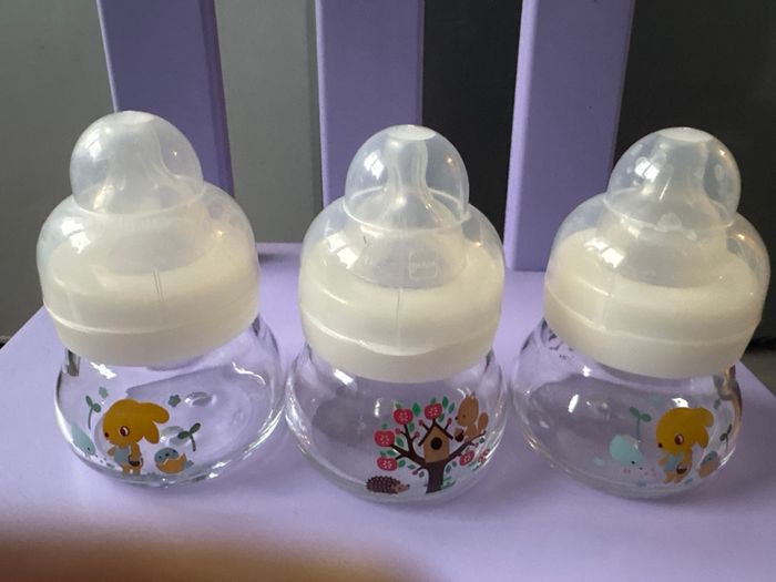 Biberon mam en verre