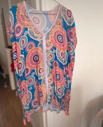 Tunique plage femme Bali