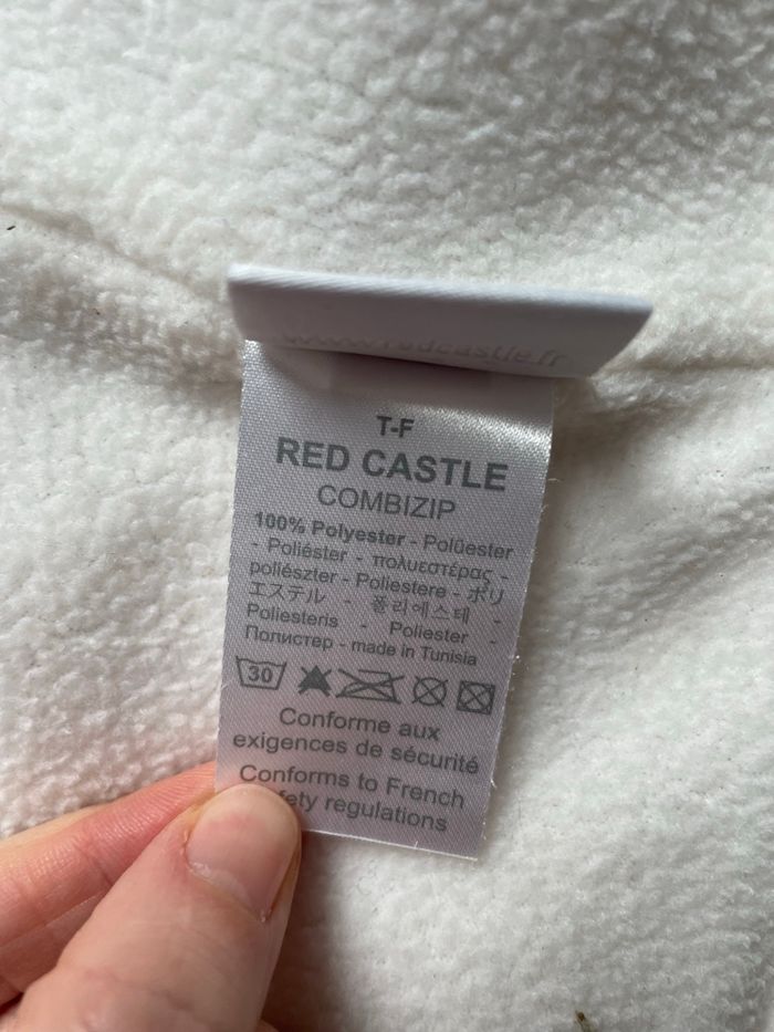 Chancelière Red Castle - photo numéro 8