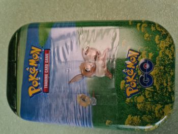 Pokémon Go Mini tin  Ed Fr neuves scellé d'origine N°1