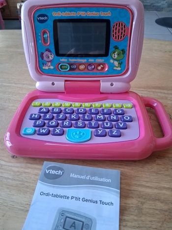 Ordi tablette ptit Genius 