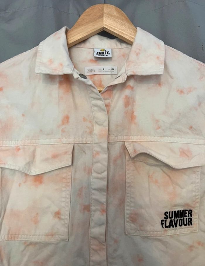 Veste chemise Zara - photo numéro 5