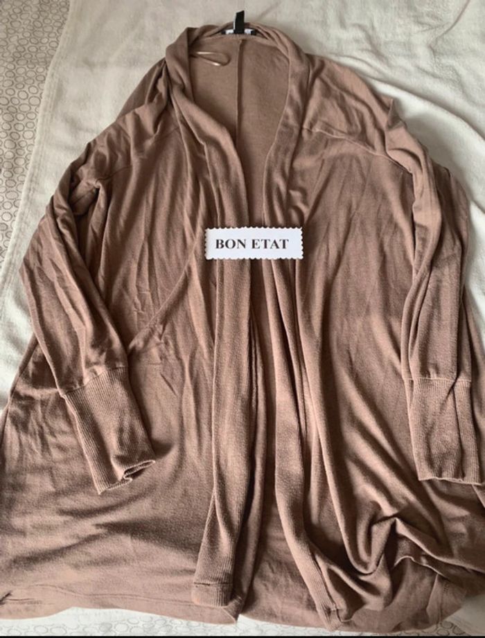 Gilet manches longues