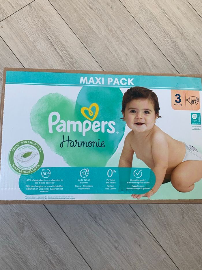 Couche Pampers harmonie