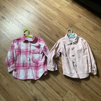 Surchemises  Zara 7 ans
