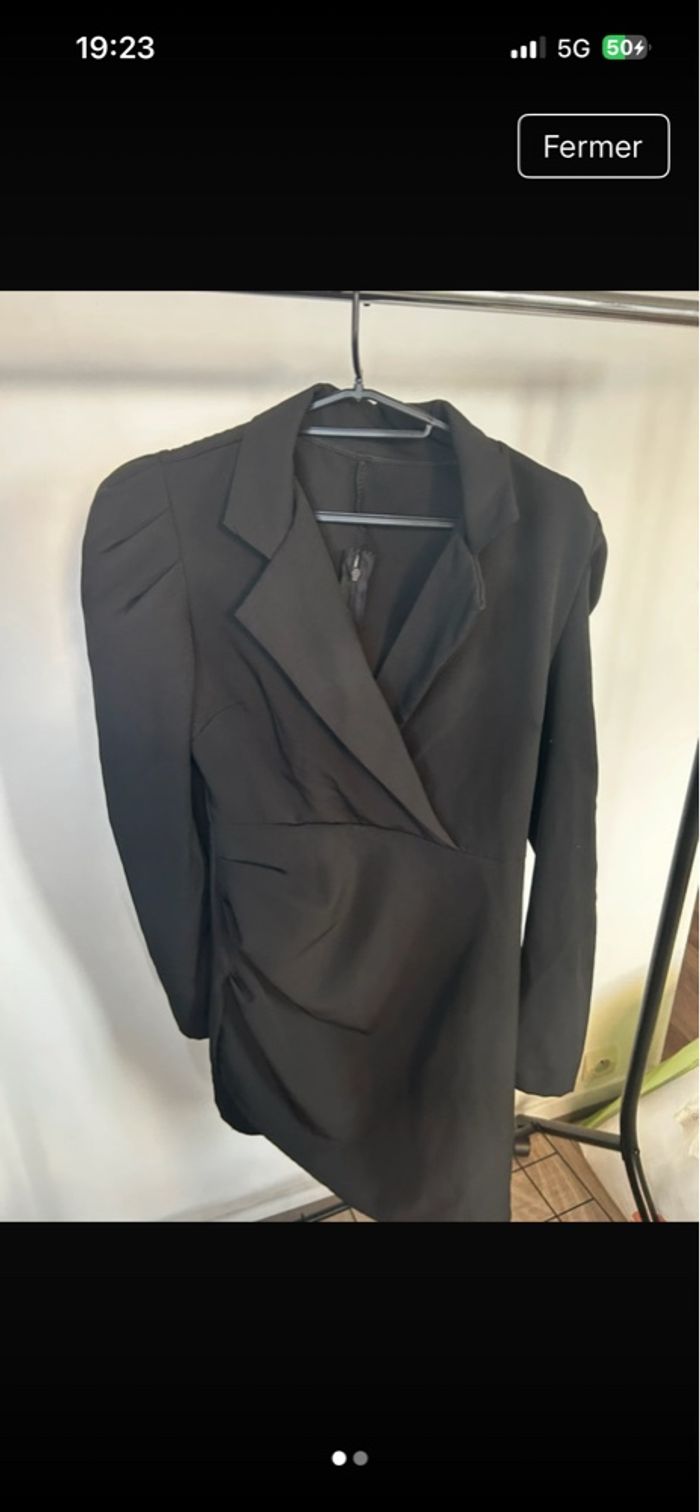 Robe blazer