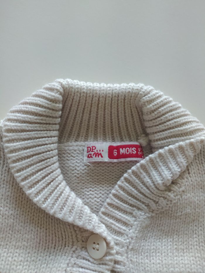 Gilet fille 6 mois - photo numéro 5