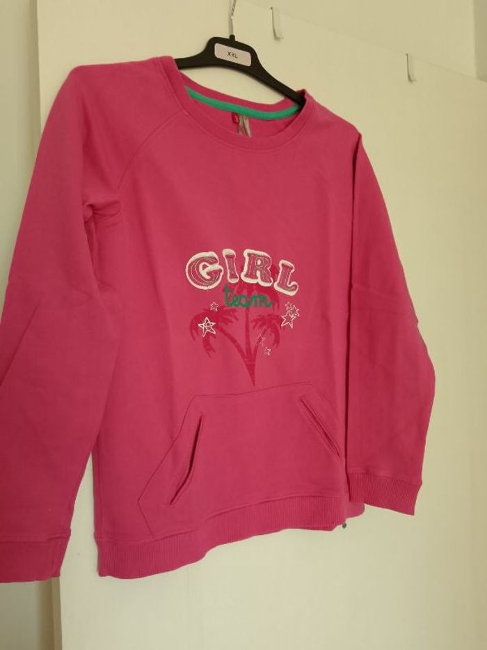 Sweat rose 14 ans