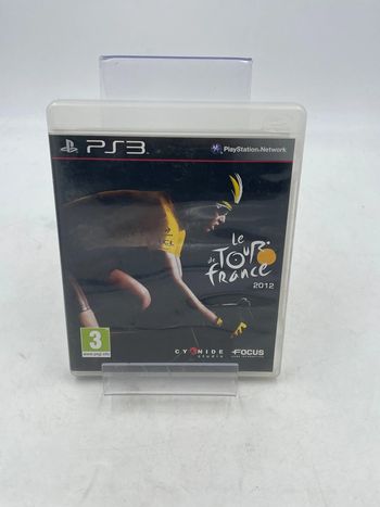 Jeu vidéo Le Tour de France 2012 sur console PlayStation 3