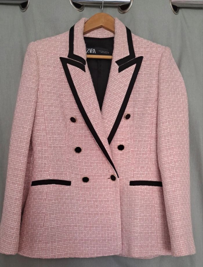 Blazer chic rose Zara - photo numéro 5