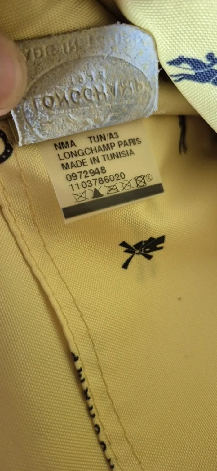 Sac Longchamp à bandoulière - photo numéro 11