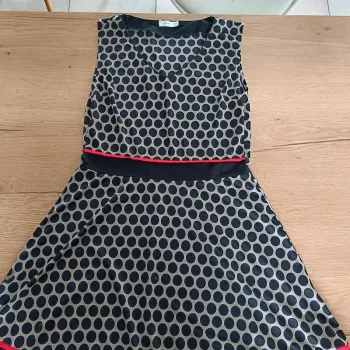 Robe pois 40 femme
