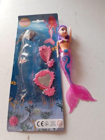 Poupée siréne lumineuse pour enfant 3+
