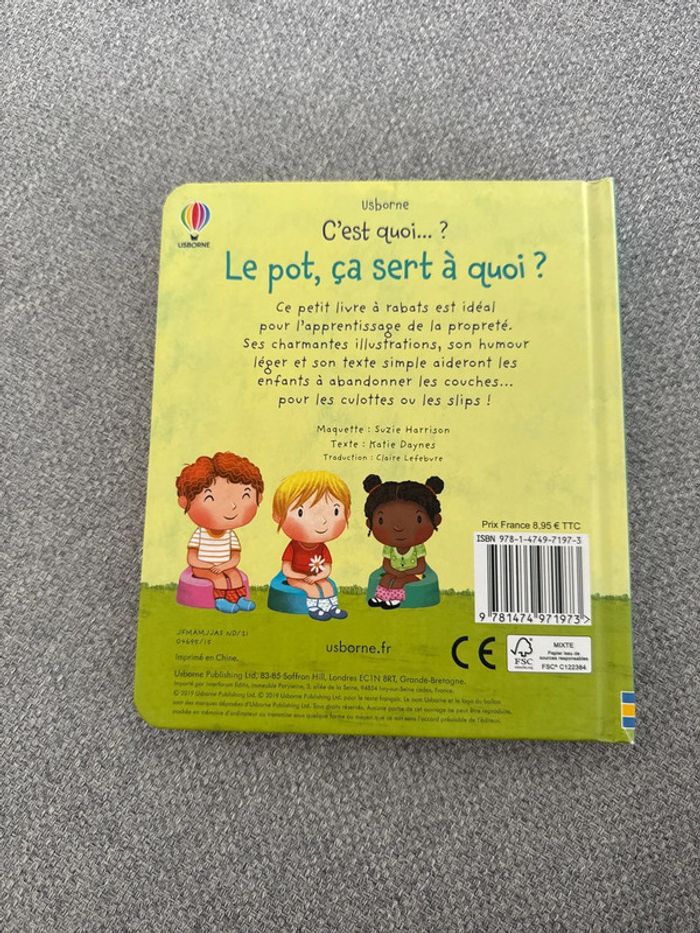 Livre: le pot, ça sert à quoi? - photo numéro 3