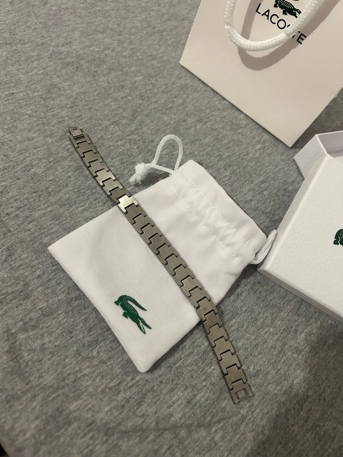 Bracelet Lacoste Argenté - photo numéro 4