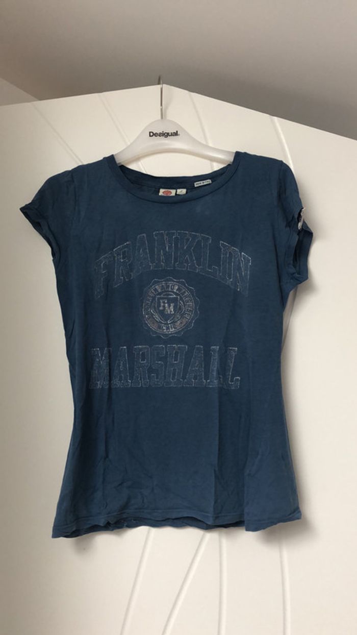 Tee-shirts franklin Marshall