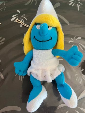 schtroumpfette peluche