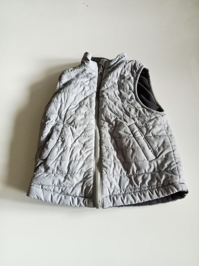 veste sans manche fille - photo numéro 2