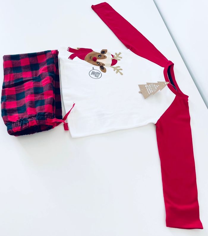 Pyjama de noël 2 pièces Vertbaudet - photo numéro 10