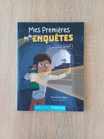 Livre mes premières enquêtes