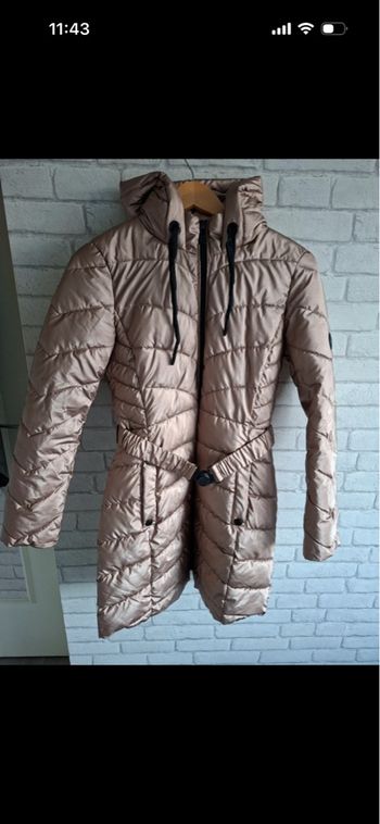 Doudoune longue Morgan taille 36 . 