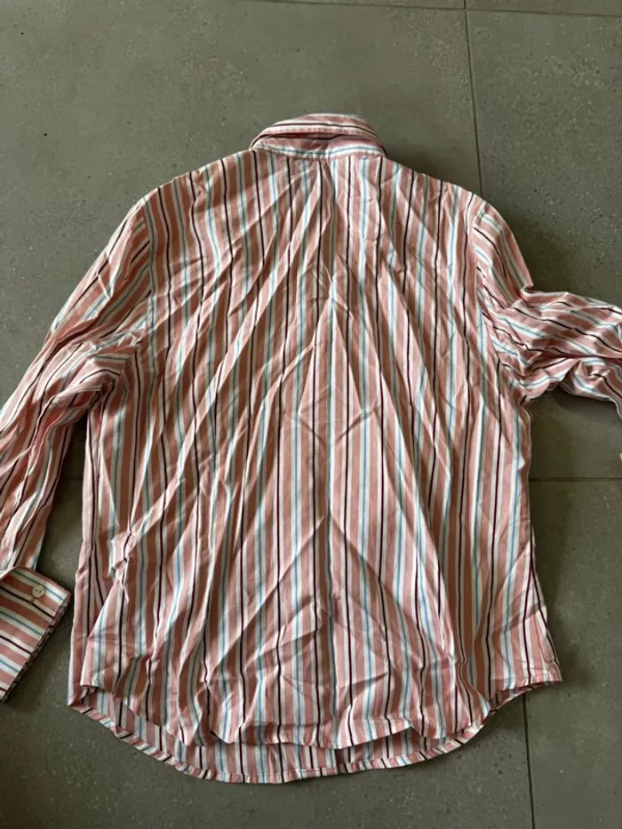 Chemise rose Your 6th Sense, très bon état, taille 40 - photo numéro 5