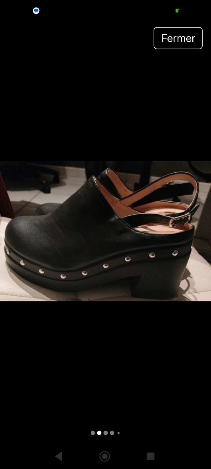 Sabot talon taille 40 - photo numéro 2