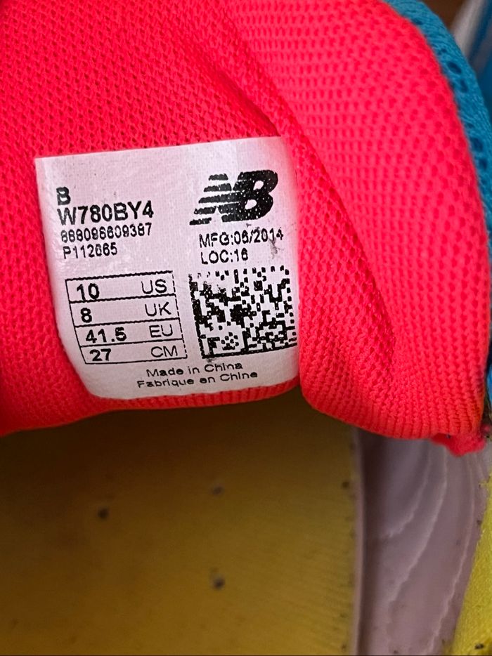 Basket new balance femme 780 V4 - photo numéro 10