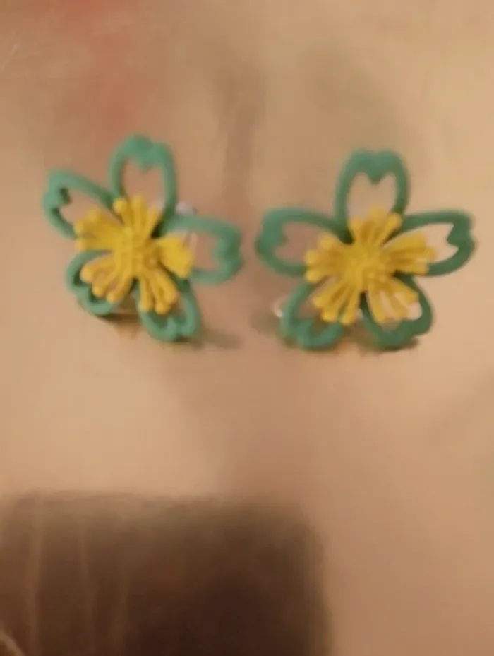 Boucles d'oreilles