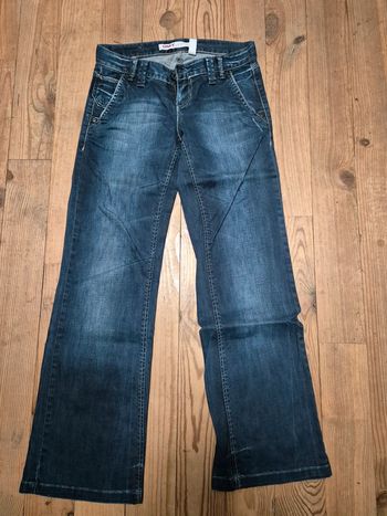 Jean évasé pour femme