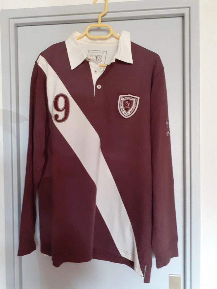 Polo manches longues Sergio Vitti taille XL