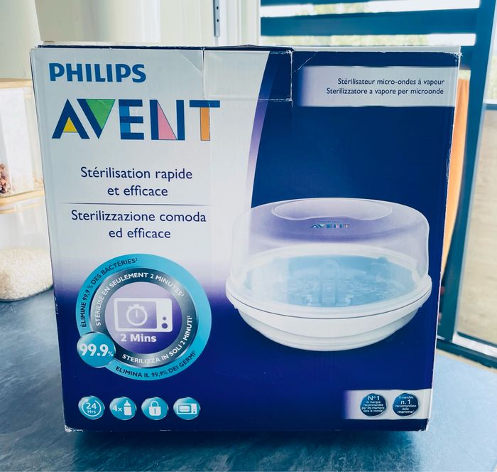 Stérilisateur micro onde «Philips Avent » - photo numéro 4