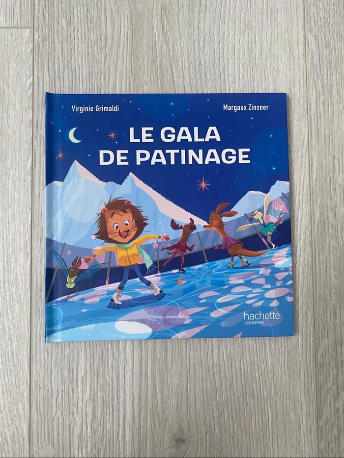 Le Gala de Patinage – Livre Jeunesse - photo numéro 2