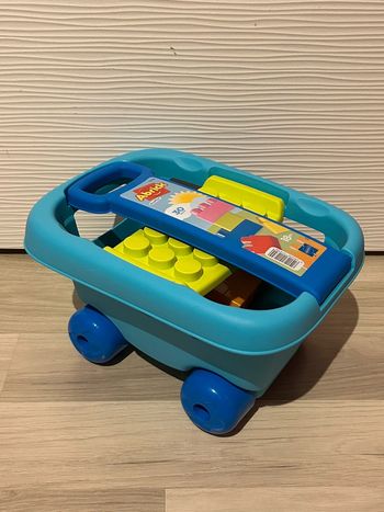 Chariot brick lego